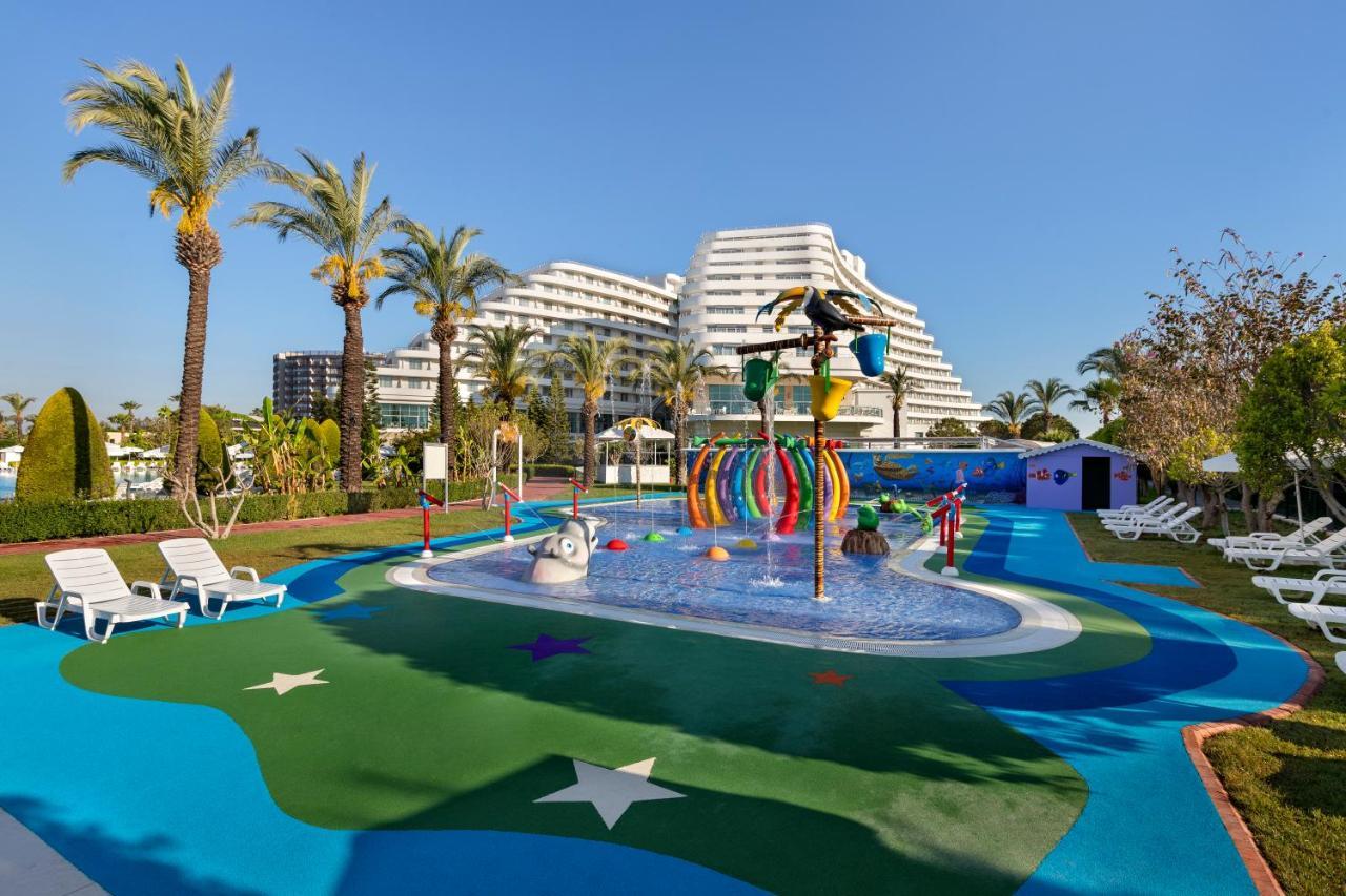 Miracle Resort Hotel Antalya Ngoại thất bức ảnh