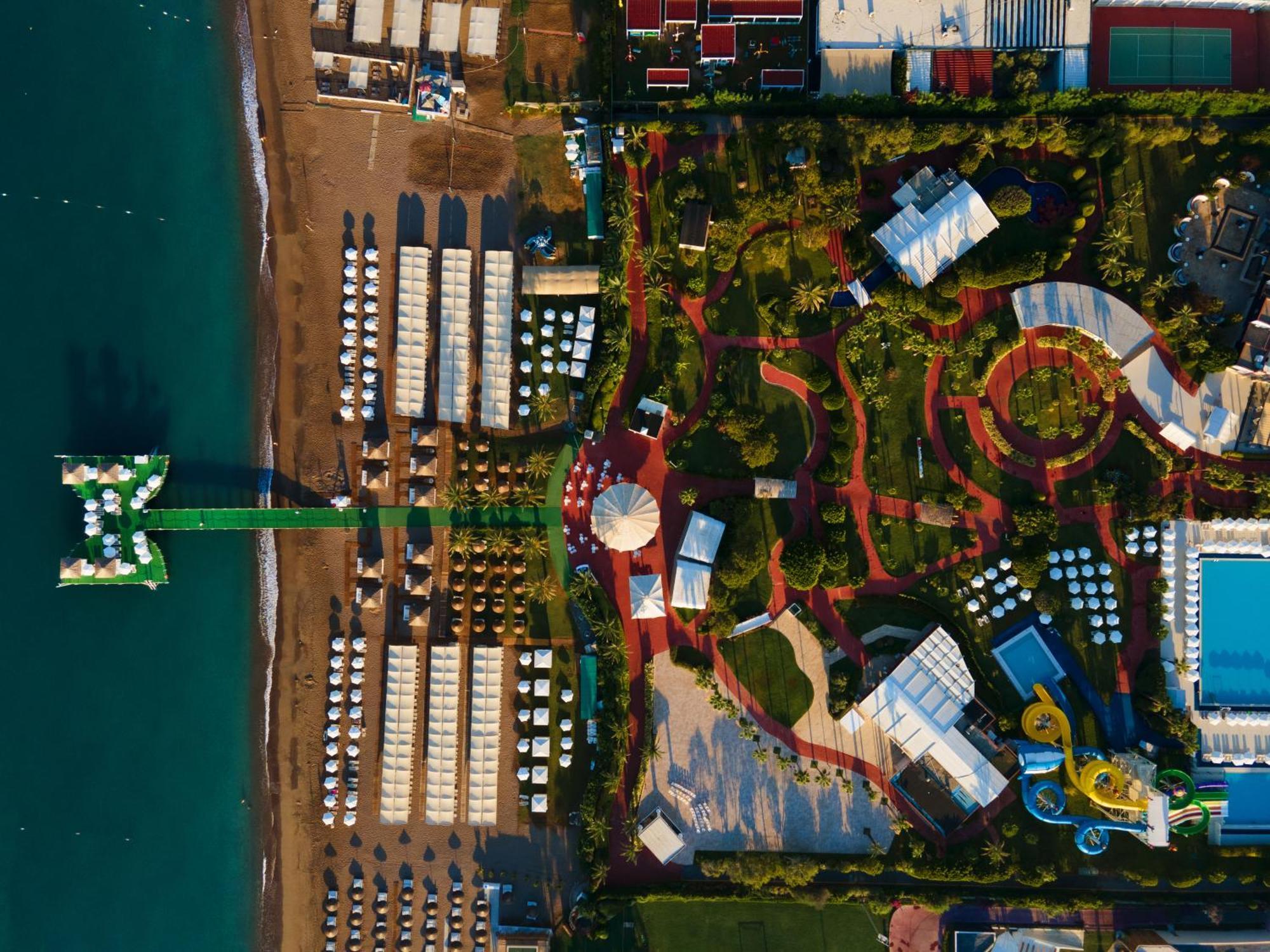 Miracle Resort Hotel Antalya Ngoại thất bức ảnh