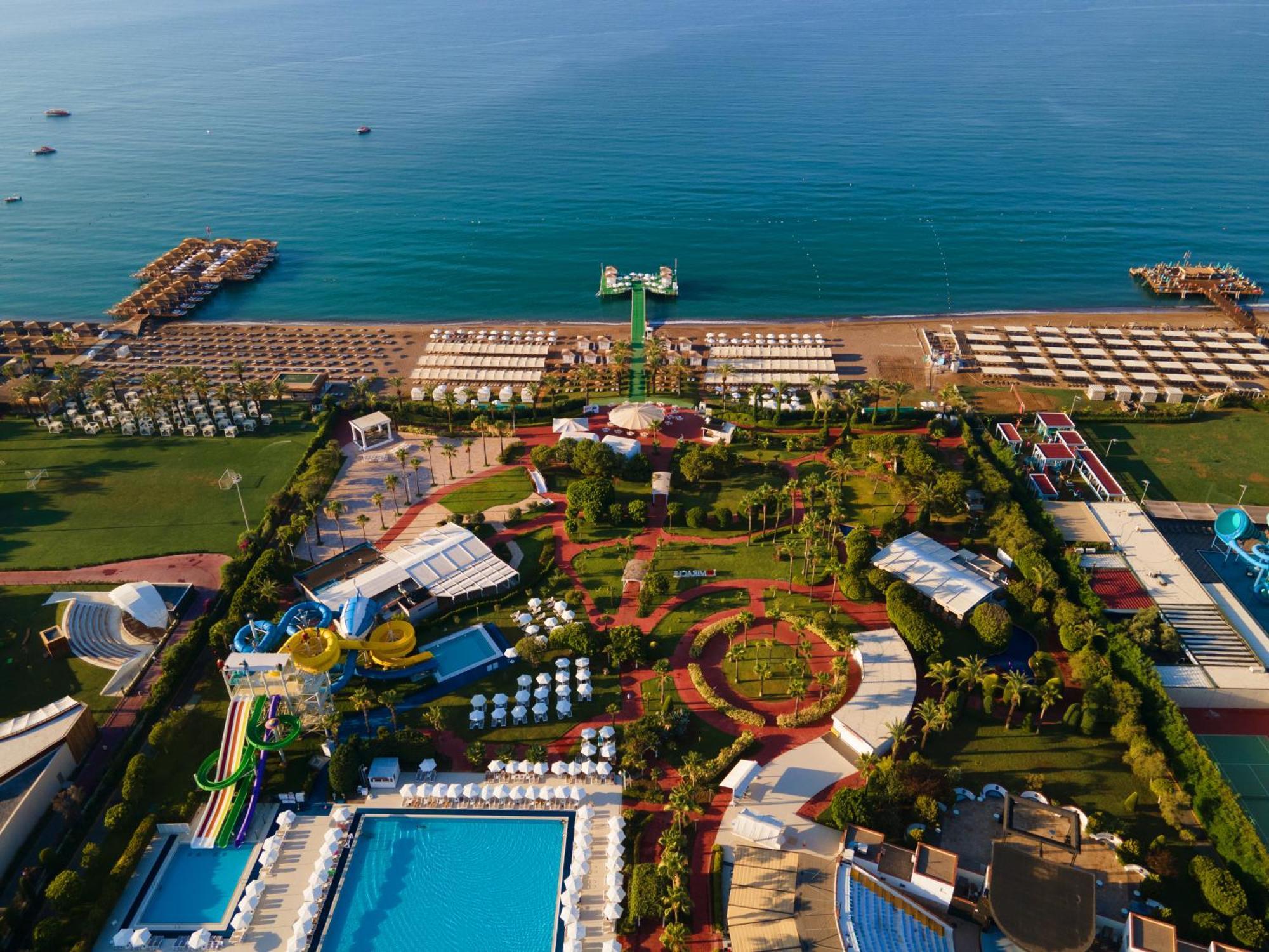 Miracle Resort Hotel Antalya Ngoại thất bức ảnh