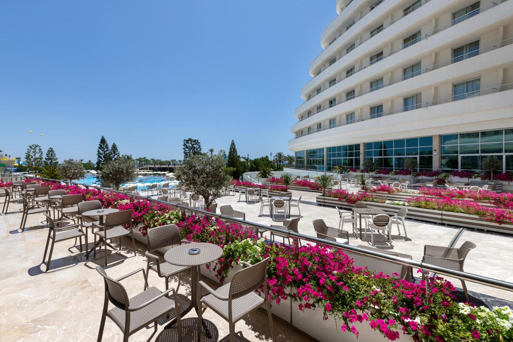 Miracle Resort Hotel Antalya Ngoại thất bức ảnh