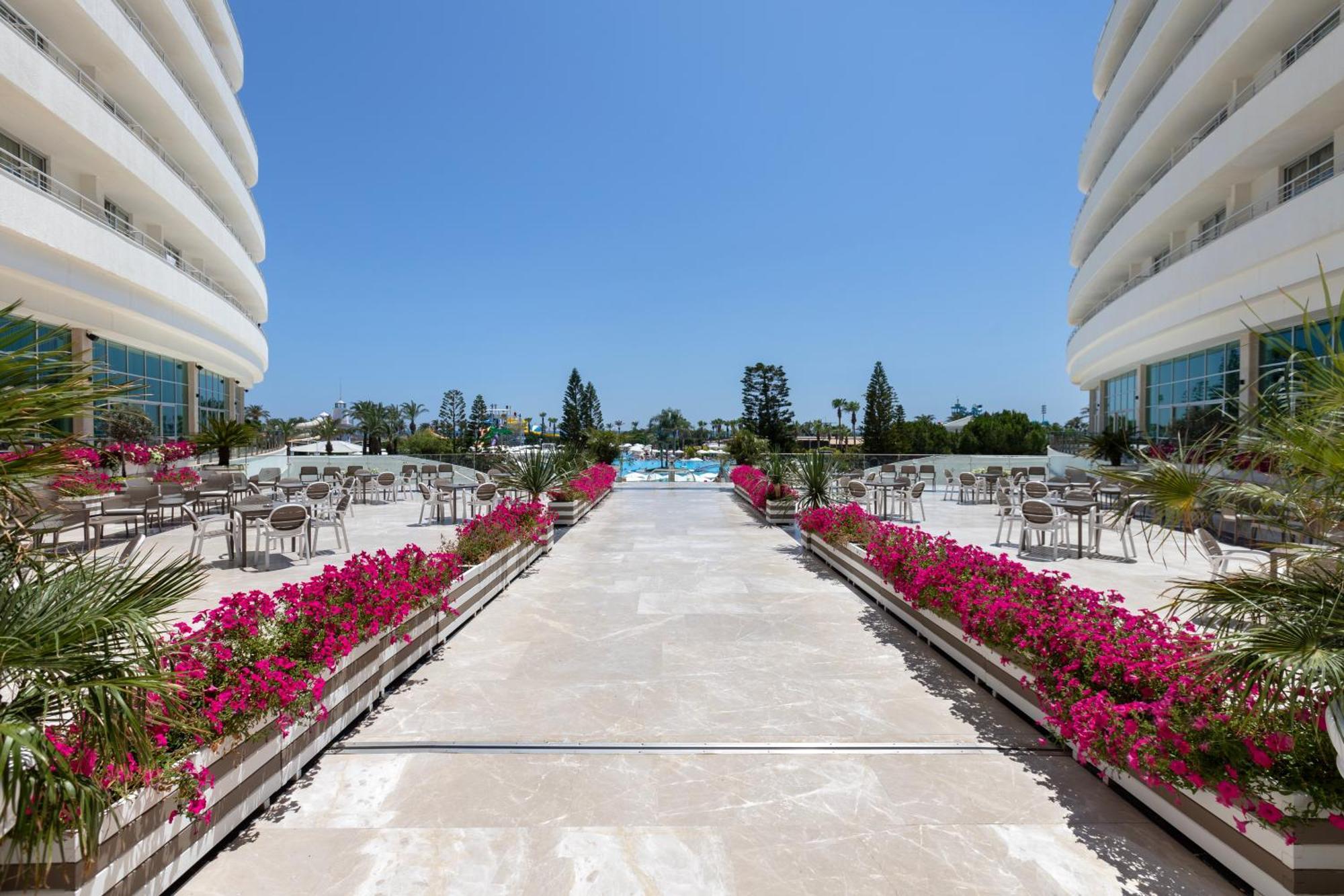 Miracle Resort Hotel Antalya Ngoại thất bức ảnh
