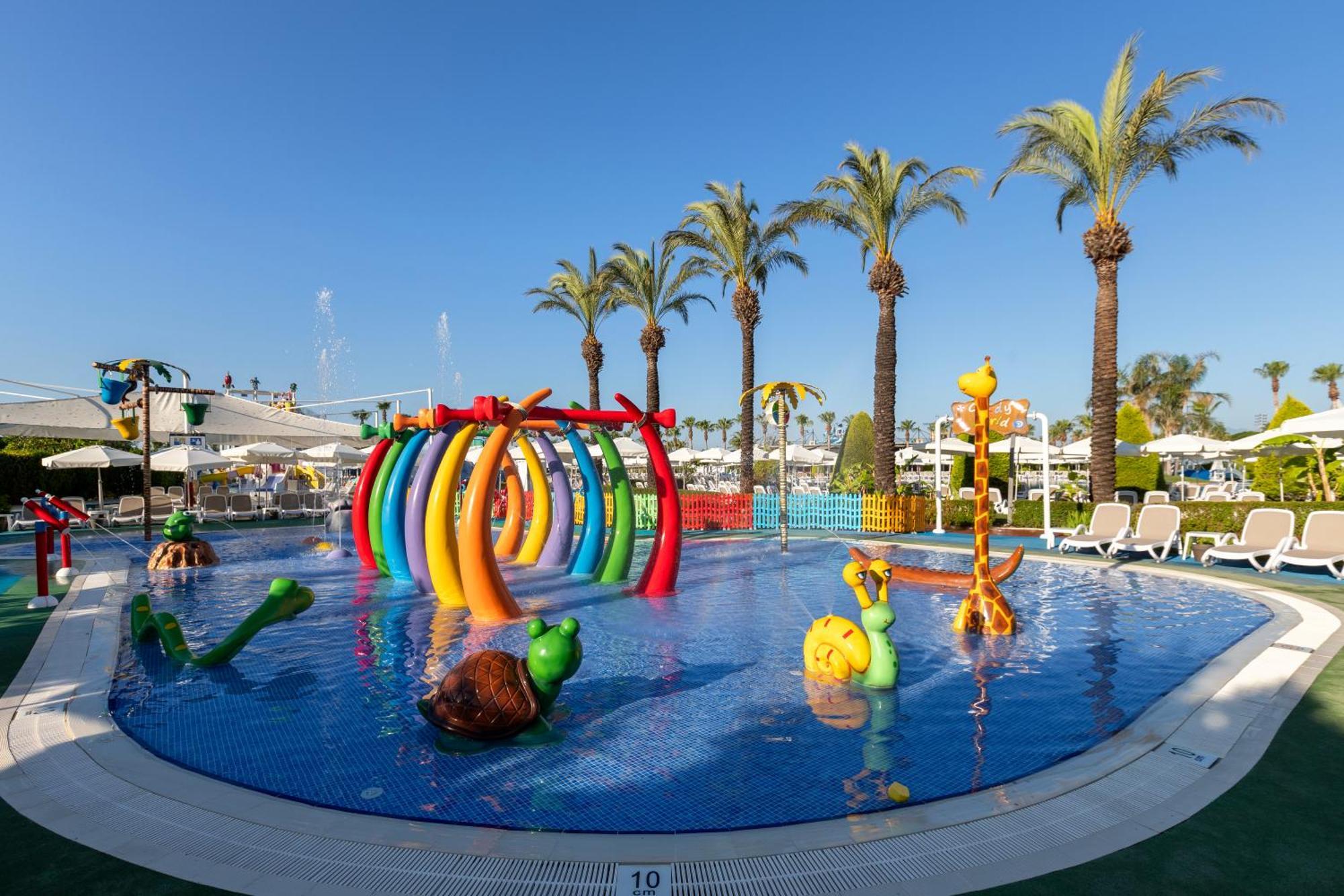 Miracle Resort Hotel Antalya Ngoại thất bức ảnh