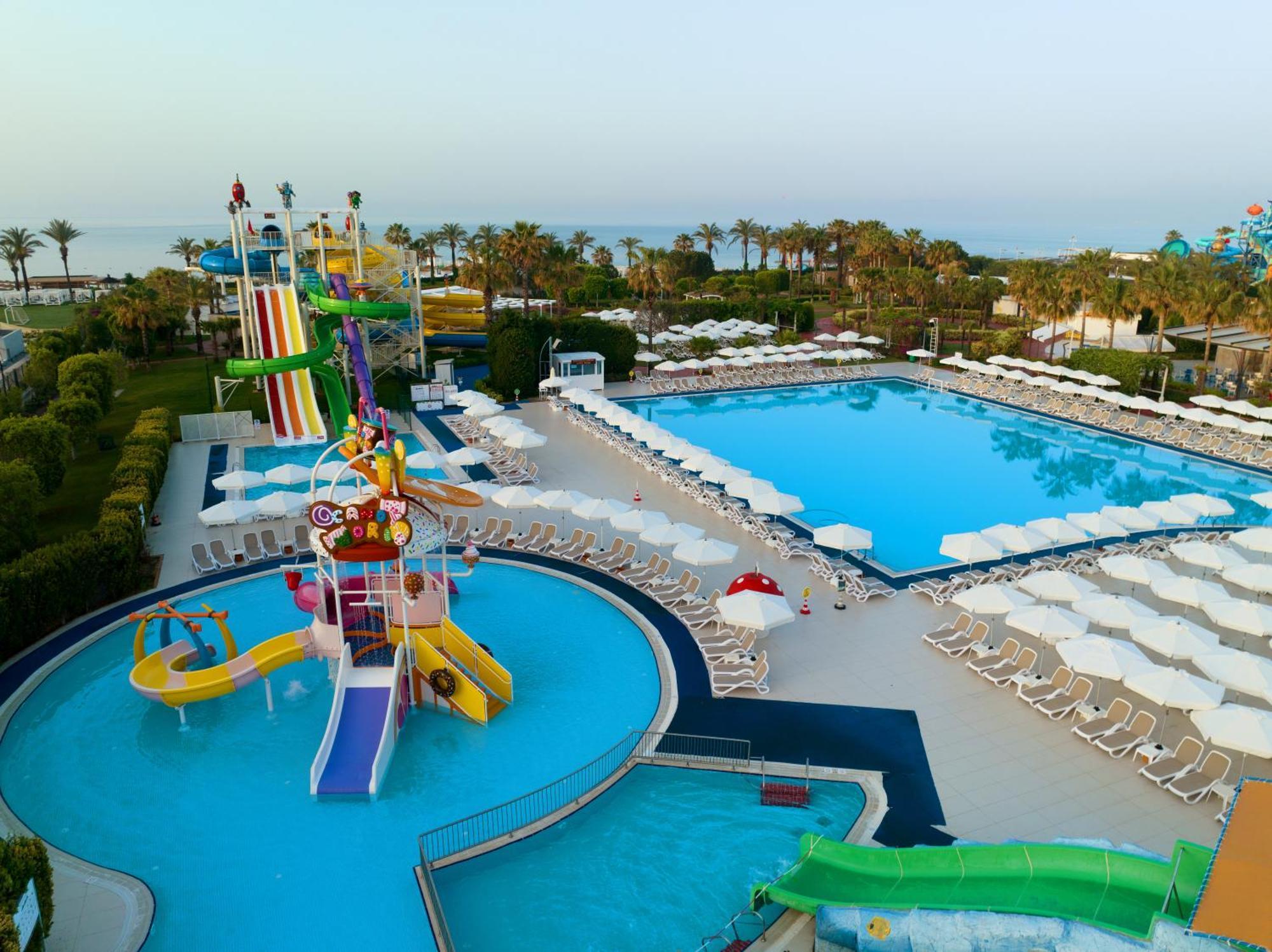 Miracle Resort Hotel Antalya Ngoại thất bức ảnh