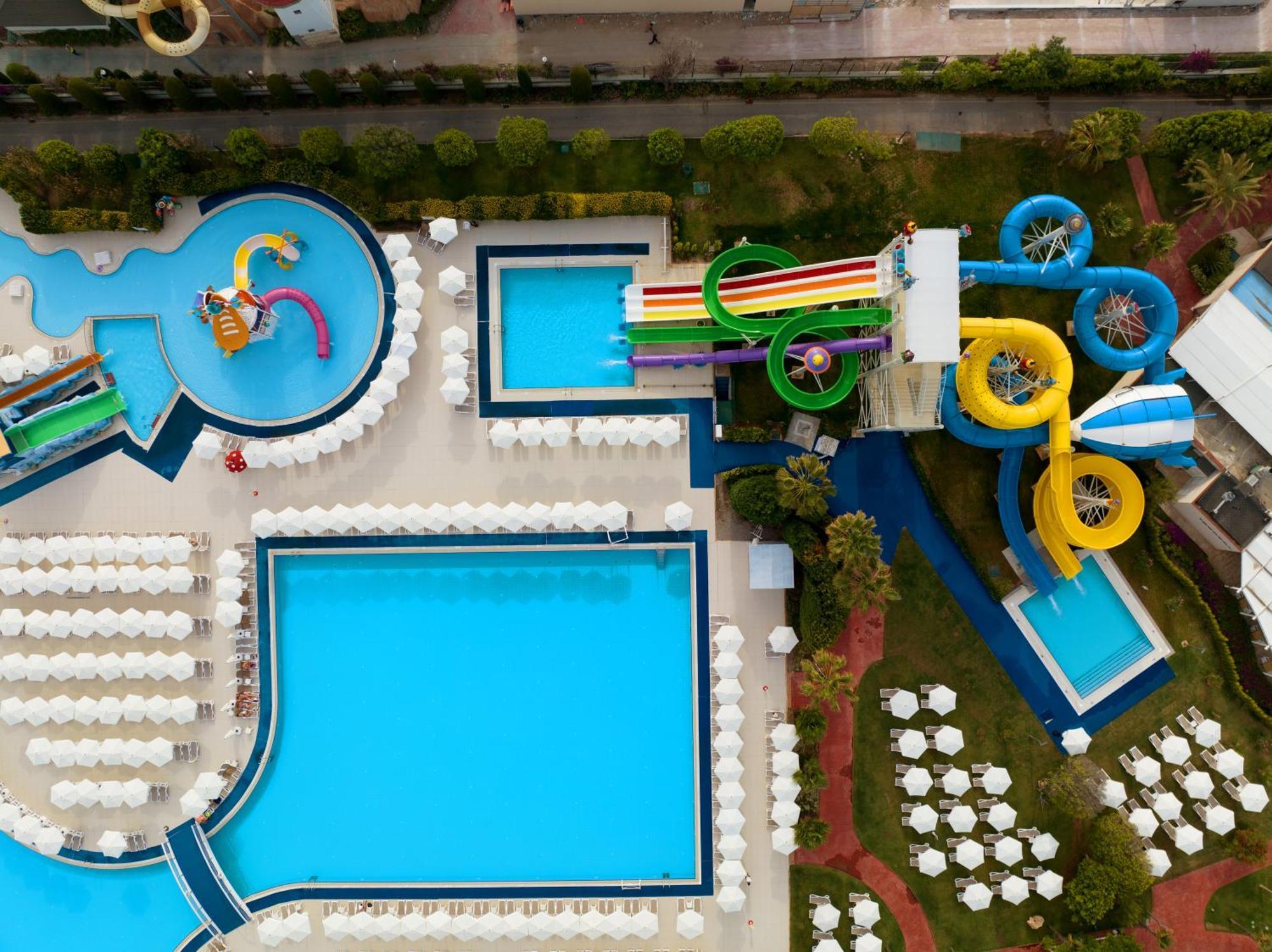 Miracle Resort Hotel Antalya Ngoại thất bức ảnh