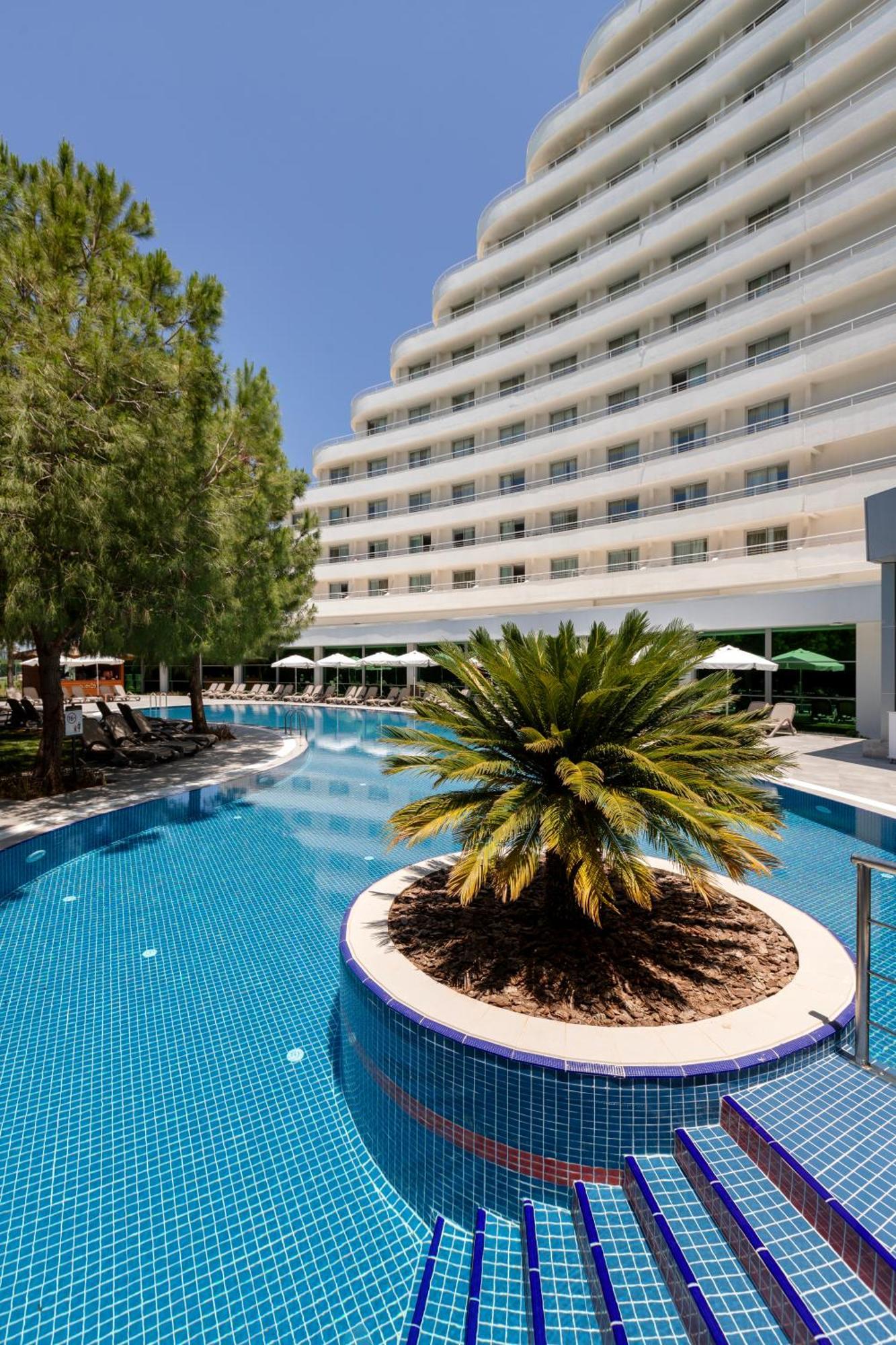 Miracle Resort Hotel Antalya Ngoại thất bức ảnh