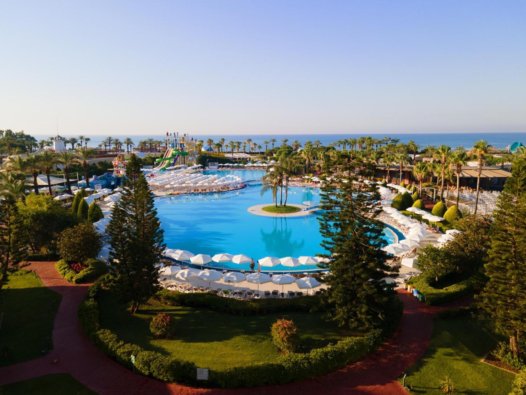 Miracle Resort Hotel Antalya Ngoại thất bức ảnh