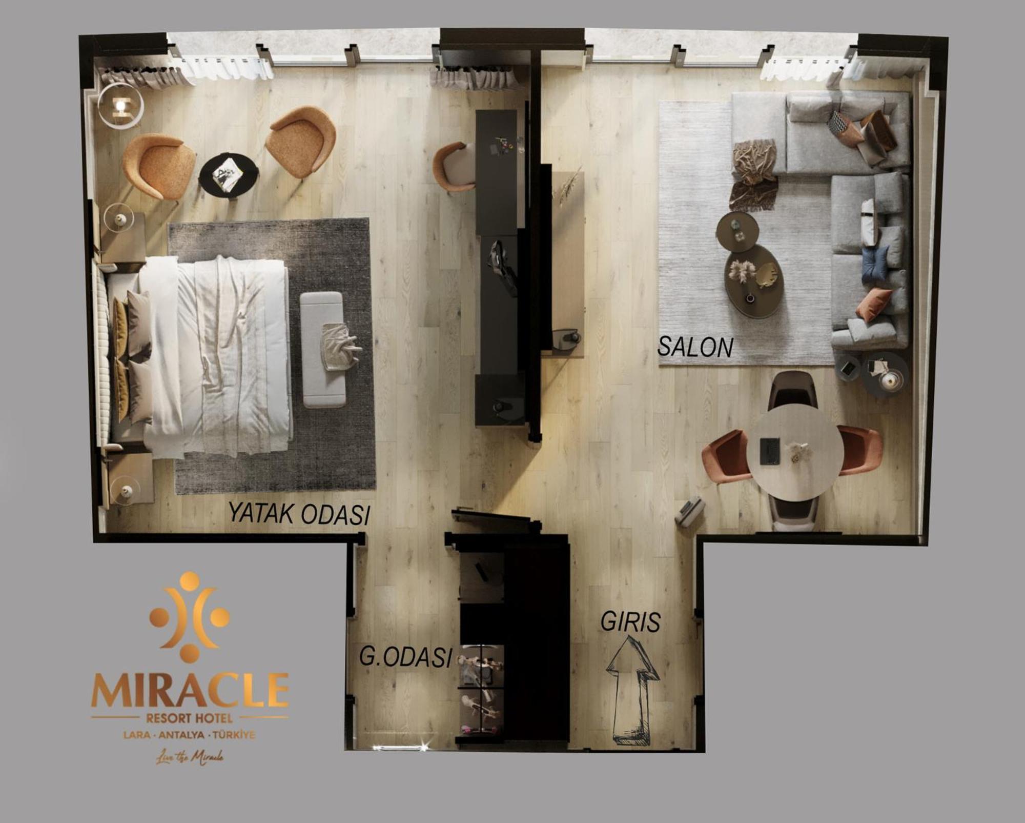Miracle Resort Hotel Antalya Ngoại thất bức ảnh
